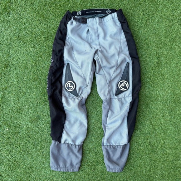 Moose Racing USA MX Off Road Riding Pants Mens 30 Gray Motorcycle Dirt Bike - Picture 1 of 10